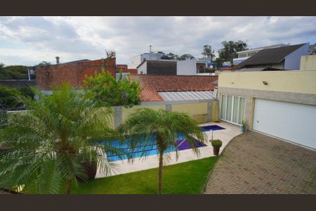 Vista da Rua de casa à venda com 4 quartos, 353m² em Morro Santana, Porto Alegre