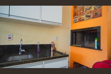 Churrasqueira 2 de casa à venda com 4 quartos, 353m² em Morro Santana, Porto Alegre