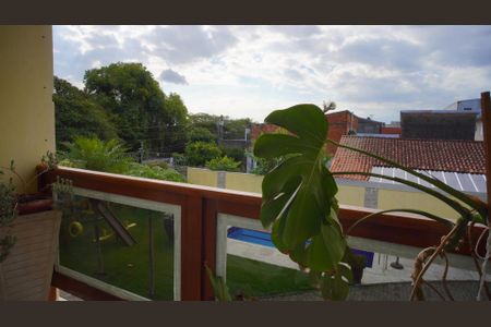 Varanda suite 2 de casa à venda com 4 quartos, 353m² em Morro Santana, Porto Alegre