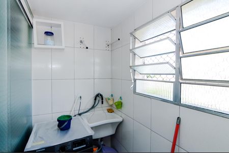 Apartamento à venda com 47m², 2 quartos e 1 vagaCozinha e Área de Serviço