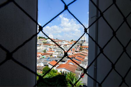 Vista da Sala de apartamento à venda com 2 quartos, 47m² em Vila Galvão, Guarulhos