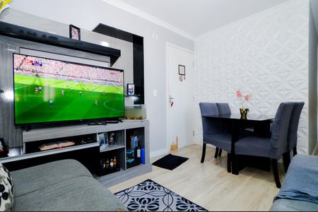 Sala de apartamento à venda com 2 quartos, 47m² em Vila Galvão, Guarulhos