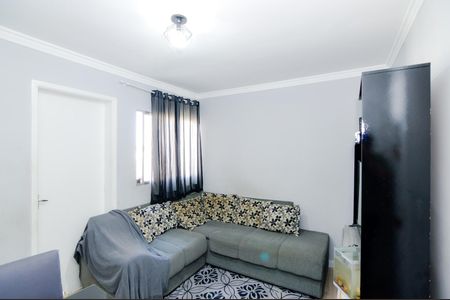 Sala de apartamento à venda com 2 quartos, 47m² em Vila Galvão, Guarulhos