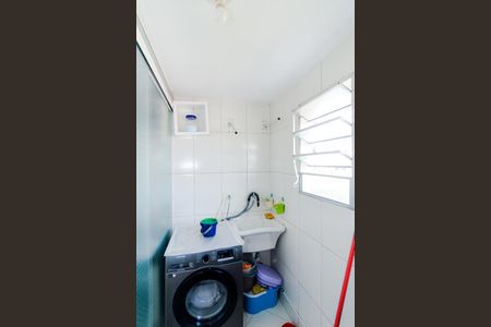 Apartamento à venda com 47m², 2 quartos e 1 vagaCozinha e Área de Serviço