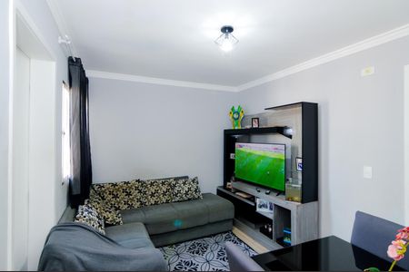 Sala de apartamento à venda com 2 quartos, 47m² em Vila Galvão, Guarulhos