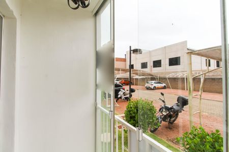 Varanda da Sala de apartamento para alugar com 2 quartos, 55m² em Fátima, Canoas