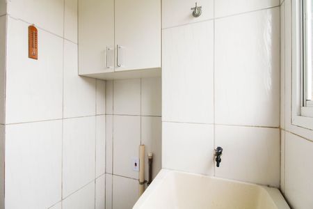 Apartamento à venda com 55m², 2 quartos e 3 vagasCozinha e Área de Serviço