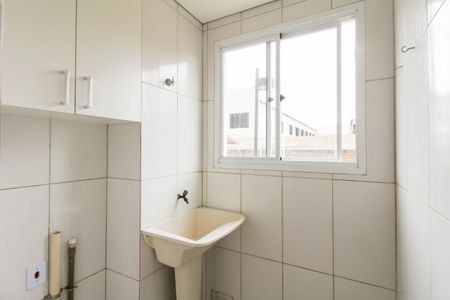 Apartamento à venda com 55m², 2 quartos e 3 vagasCozinha e Área de Serviço