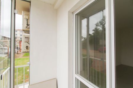 Varanda da Sala de apartamento para alugar com 2 quartos, 55m² em Fátima, Canoas