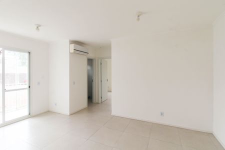 Sala de apartamento para alugar com 2 quartos, 55m² em Fátima, Canoas