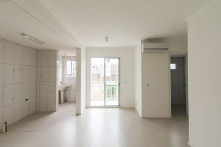 Sala de apartamento para alugar com 2 quartos, 55m² em Fátima, Canoas