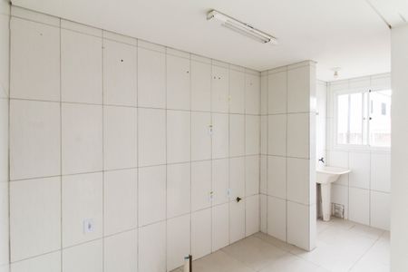 Apartamento à venda com 55m², 2 quartos e 3 vagasCozinha e Área de Serviço