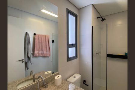 Apartamento para alugar com 125m², 3 quartos e 2 vagasBanheiro da Suíte 1