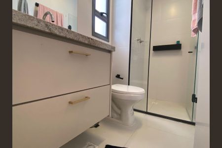 Apartamento para alugar com 125m², 3 quartos e 2 vagasBanheiro da Suíte 1