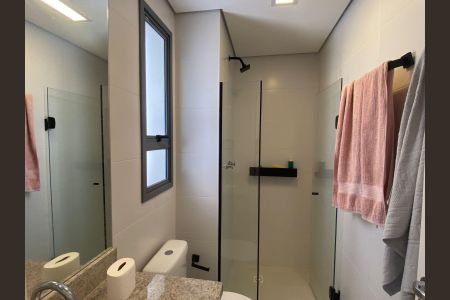 Apartamento para alugar com 125m², 3 quartos e 2 vagasBanheiro da Suíte 1