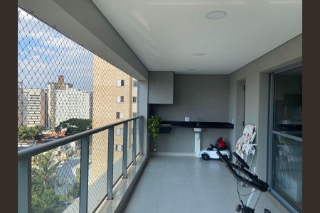 Apartamento para alugar com 125m², 3 quartos e 2 vagasVaranda