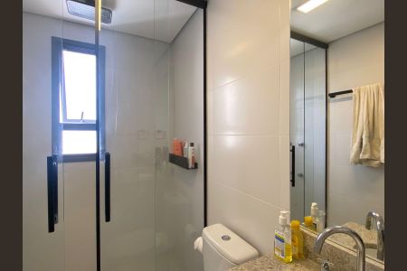 Apartamento para alugar com 125m², 3 quartos e 2 vagasBanheiro da Suíte 2 