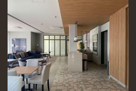 Apartamento para alugar com 125m², 3 quartos e 2 vagasÁrea comum - Salão de festas