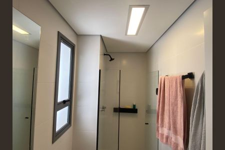 Apartamento para alugar com 125m², 3 quartos e 2 vagasBanheiro da Suíte 1