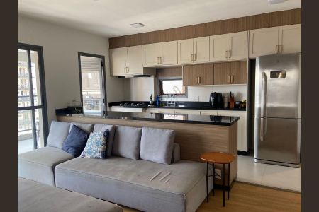 Apartamento para alugar com 125m², 3 quartos e 2 vagasSala - Cozinha