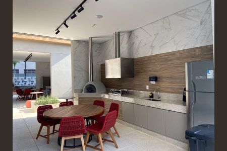 Apartamento para alugar com 125m², 3 quartos e 2 vagasÁrea comum - Churrasqueira