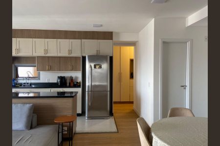 Apartamento para alugar com 125m², 3 quartos e 2 vagasSala - Cozinha