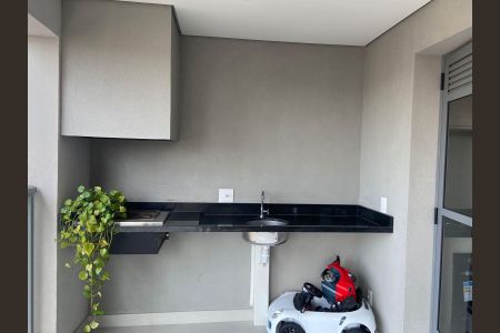 Apartamento para alugar com 125m², 3 quartos e 2 vagasVaranda