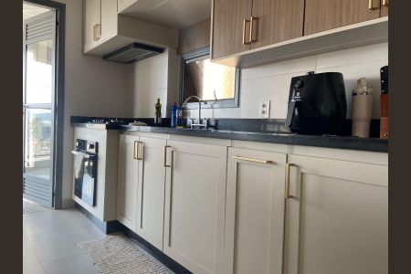 Apartamento para alugar com 125m², 3 quartos e 2 vagasSala - Cozinha