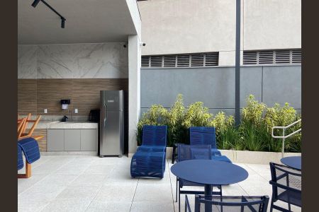 Apartamento para alugar com 125m², 3 quartos e 2 vagasÁrea comum - Churrasqueira