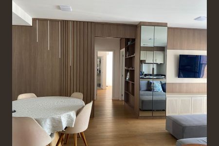 Apartamento para alugar com 125m², 3 quartos e 2 vagasSala - Cozinha