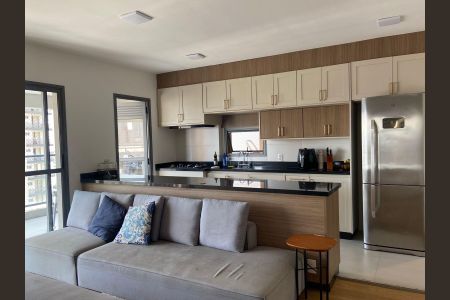 Apartamento para alugar com 125m², 3 quartos e 2 vagasSala - Cozinha