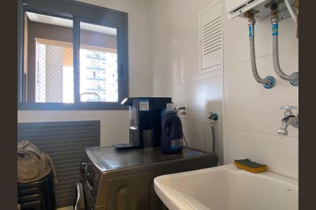 Apartamento para alugar com 125m², 3 quartos e 2 vagasDispensa - Área de Serviço