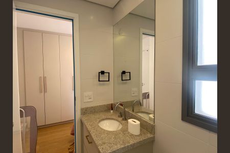 Apartamento para alugar com 125m², 3 quartos e 2 vagasBanheiro da Suíte 1