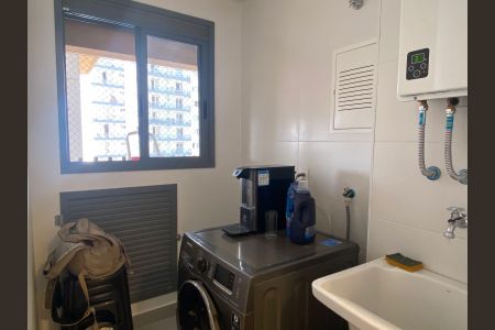 Apartamento para alugar com 125m², 3 quartos e 2 vagasDispensa - Área de Serviço