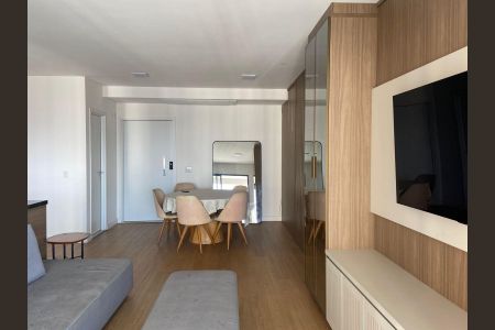 Sala - Cozinha de apartamento para alugar com 3 quartos, 125m² em Centro, Osasco