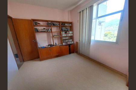 Quarto de apartamento à venda com 3 quartos, 149m² em Grajaú, Rio de Janeiro