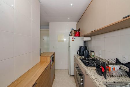 Apartamento para alugar com 44m², 2 quartos e 1 vagaCozinha e Área de Serviço