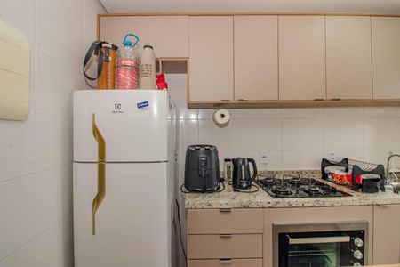 Apartamento para alugar com 44m², 2 quartos e 1 vagaCozinha e Área de Serviço