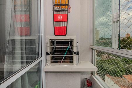 Sala - Varanda de apartamento para alugar com 2 quartos, 44m² em Morro Santana, Porto Alegre