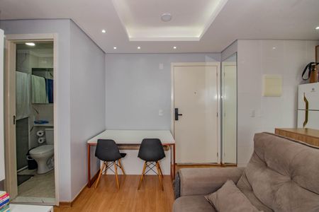 Sala de apartamento para alugar com 2 quartos, 44m² em Morro Santana, Porto Alegre