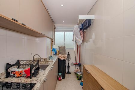 Apartamento para alugar com 44m², 2 quartos e 1 vagaCozinha e Área de Serviço