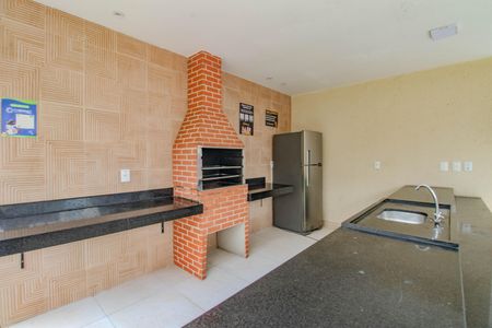 Apartamento para alugar com 44m², 2 quartos e 1 vagaÁrea comum - Churrasqueira