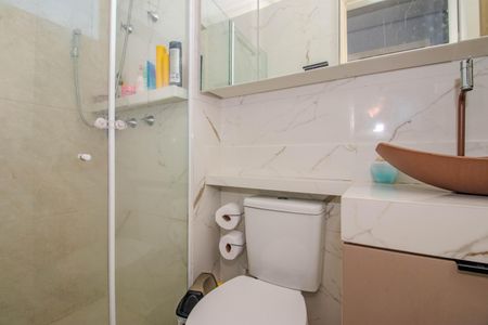Apartamento para alugar com 44m², 2 quartos e 1 vagaBanheiro