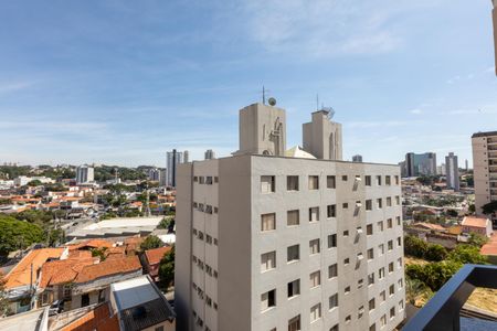 Vista da Varanda da Sala de apartamento à venda com 3 quartos, 116m² em Cambuí, Campinas