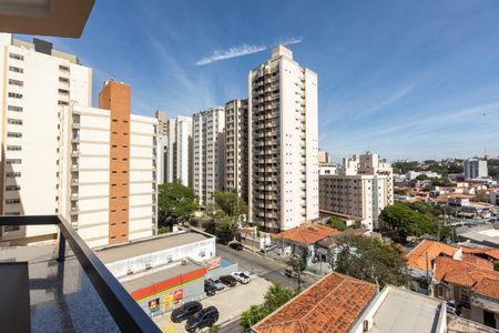 Vista da Varanda da Sala de apartamento à venda com 3 quartos, 116m² em Cambuí, Campinas