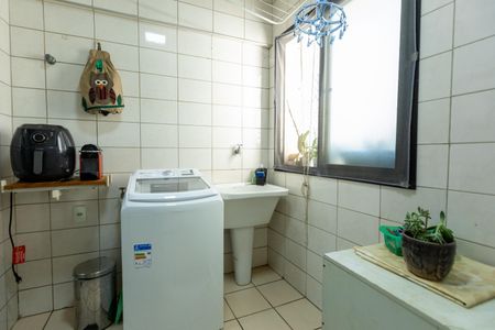 Apartamento à venda com 116m², 3 quartos e 2 vagasÁrea de Serviço