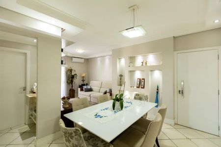 Apartamento à venda com 116m², 3 quartos e 2 vagasSala