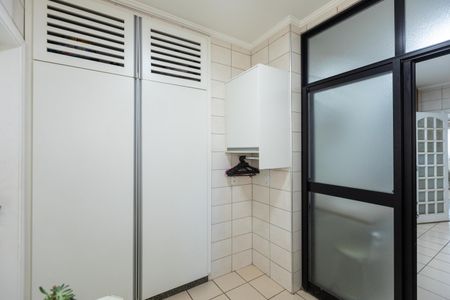 Apartamento à venda com 116m², 3 quartos e 2 vagasÁrea de Serviço