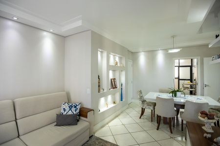 Apartamento à venda com 116m², 3 quartos e 2 vagasSala