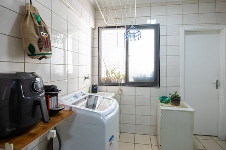 Apartamento à venda com 116m², 3 quartos e 2 vagasÁrea de Serviço
